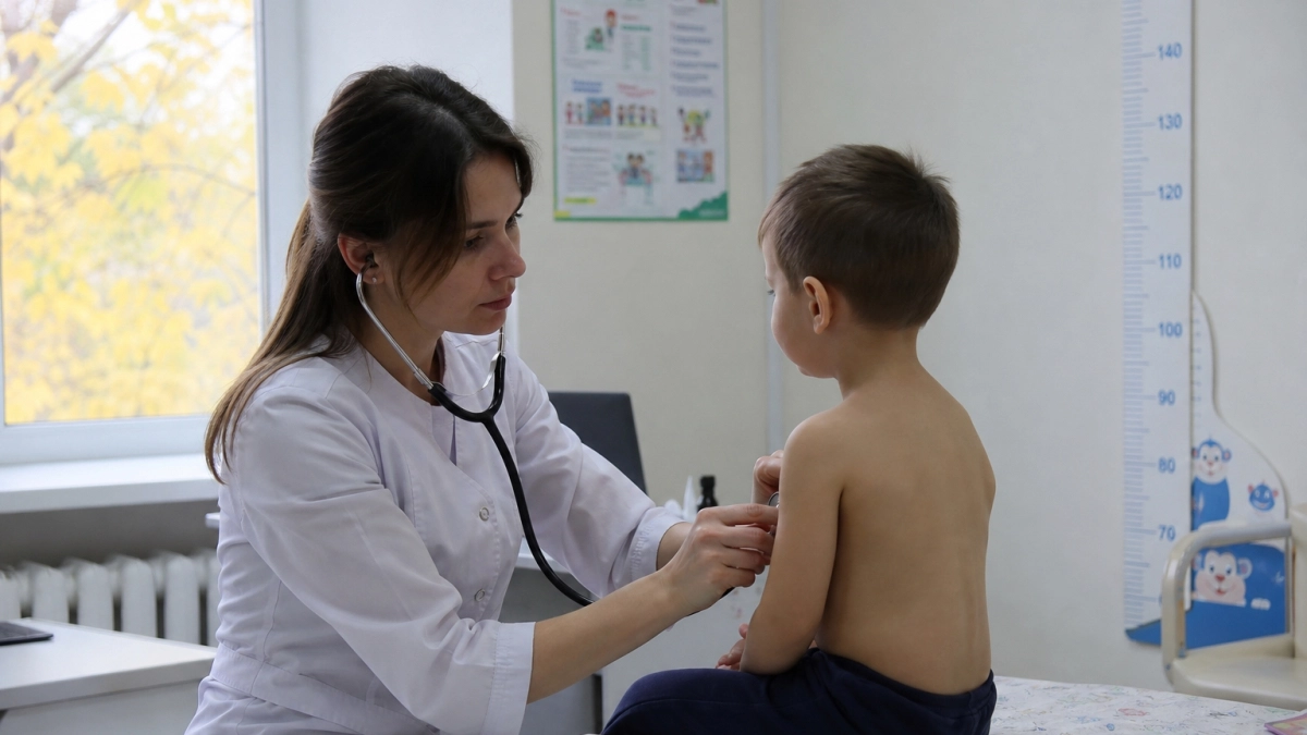 Врачи Приморья объяснили, при каких симптомах грипп у детей опаснее простуды