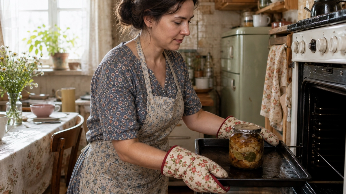Больше никакого вареного мяса: просто закладываю куски в банку и томлю в духовке до состояния нежной тушенки