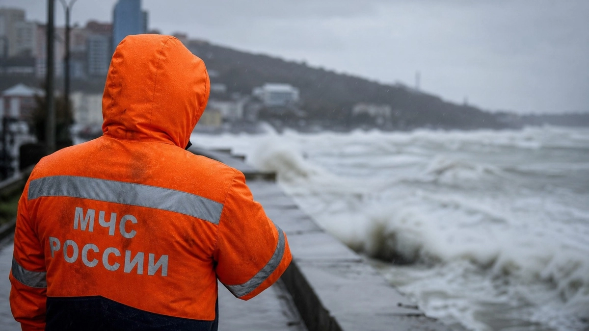 В Приморье объявили штормовое предупреждение: на побережье ожидается ветер до 24 м с