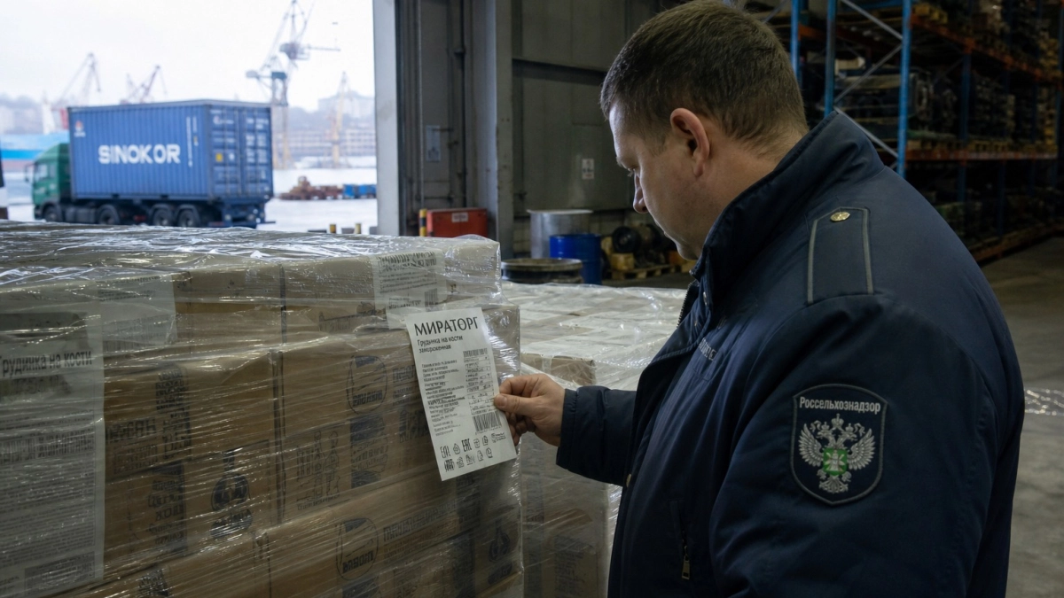 Во Владивостоке приостановили ввоз 54 тонн печени из Аргентины из за нарушений