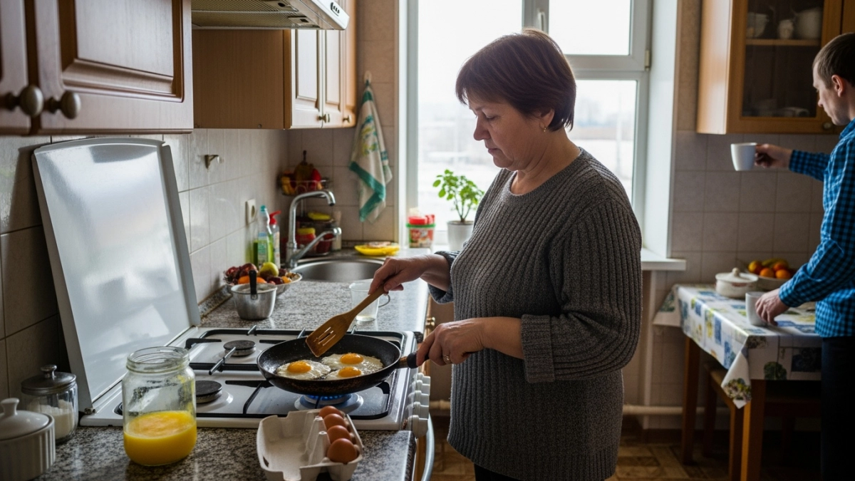 Больше не использую масло или сало для яичницы: этот простой кулинарный трюк делает завтрак вкуснее в разы