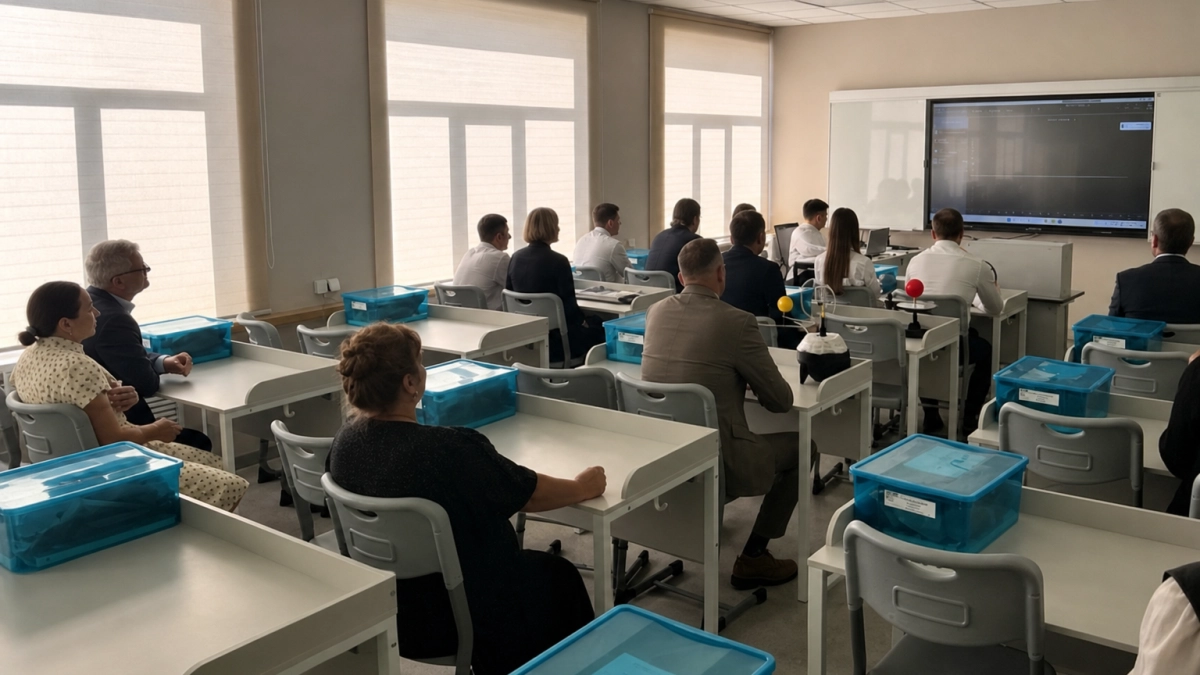 В Приморье работают 138 агроклассов с умными теплицами и тракторными симуляторами