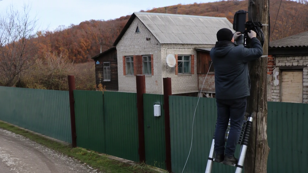 В двух селах Уссурийского округа запустили интернет со скоростью не менее 100 Мбит