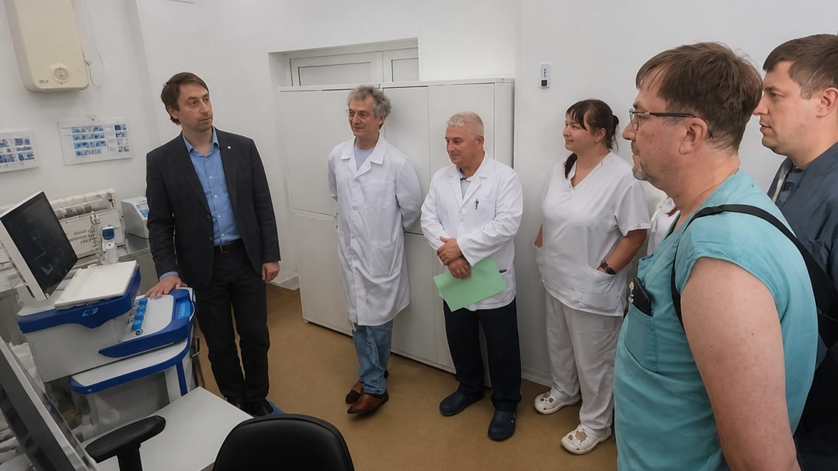 В перинатальный центр Приморья поступил анализатор крови с результатом за 10–15 минут