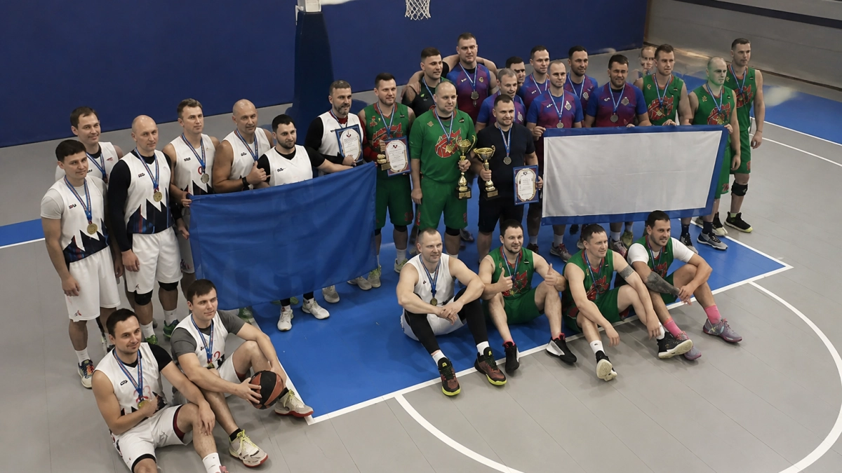 Сборная Погрануправления ФСБ выиграла чемпионат «Динамо» по баскетболу во Владивостоке