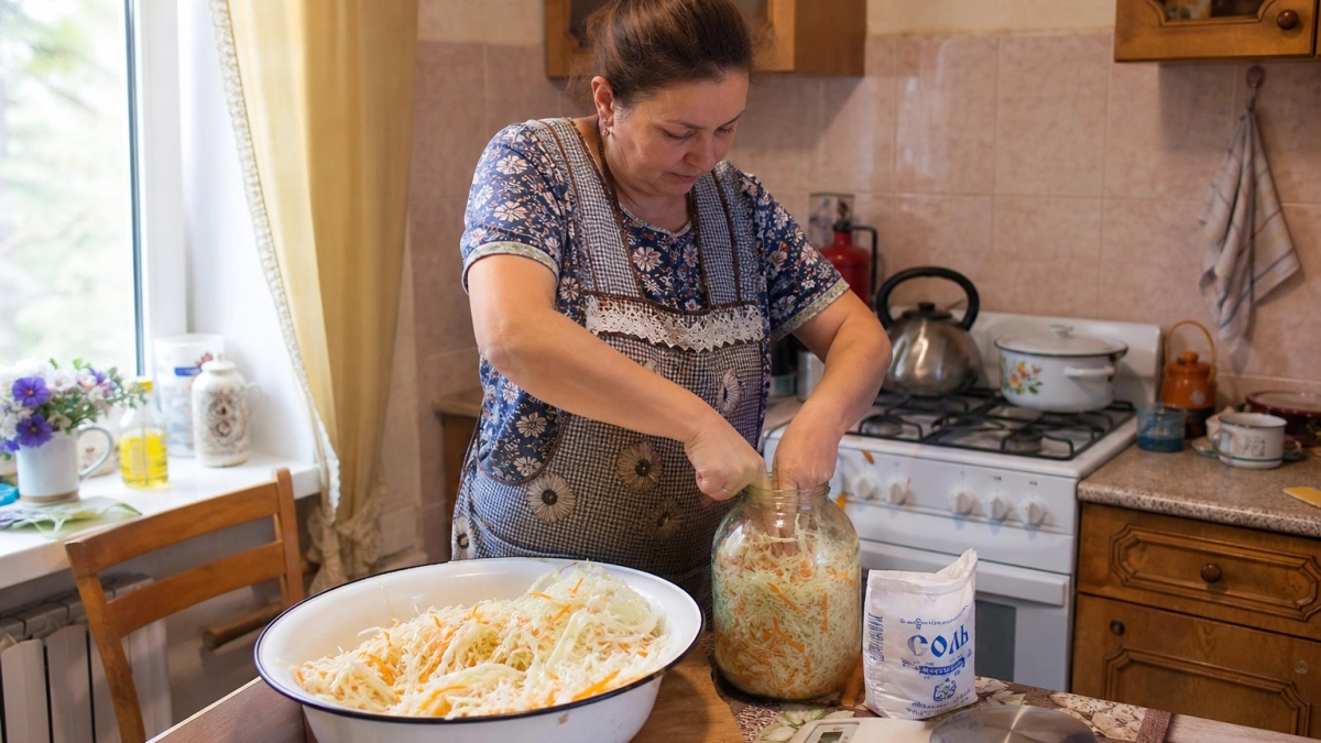 Больше никакой мягкой капусты: я убрала эти 6 привычек и теперь она хрустит даже спустя полгода хранения