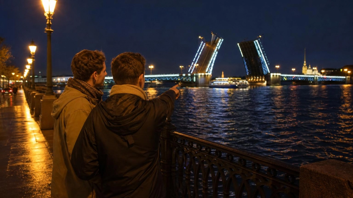 Перестаньте называть это разводкой мостов: как одна фраза мгновенно выдает в вас приезжего в Петербурге