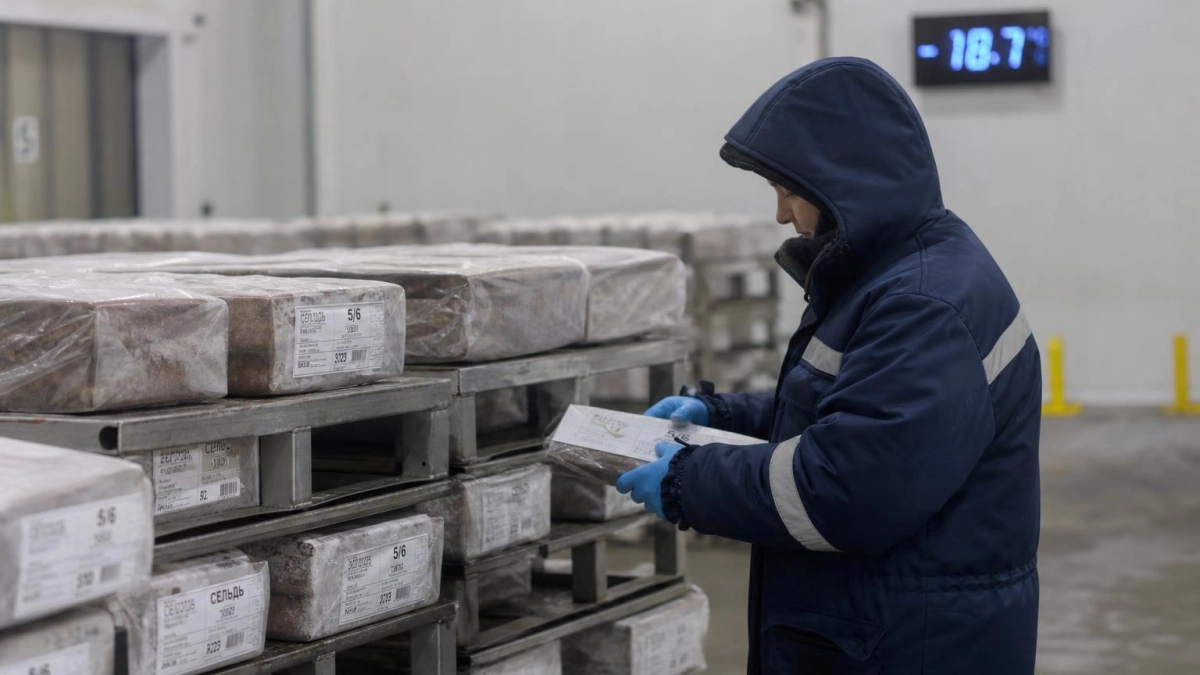 В Приморье 57 тонн сельди отправили на дозаморозку из-за нарушения температурного режима