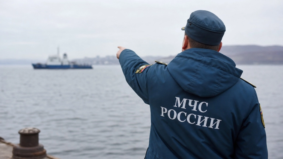 У берегов Русского острова нашли нефтяное загрязнение от затопленной базы Каратаево