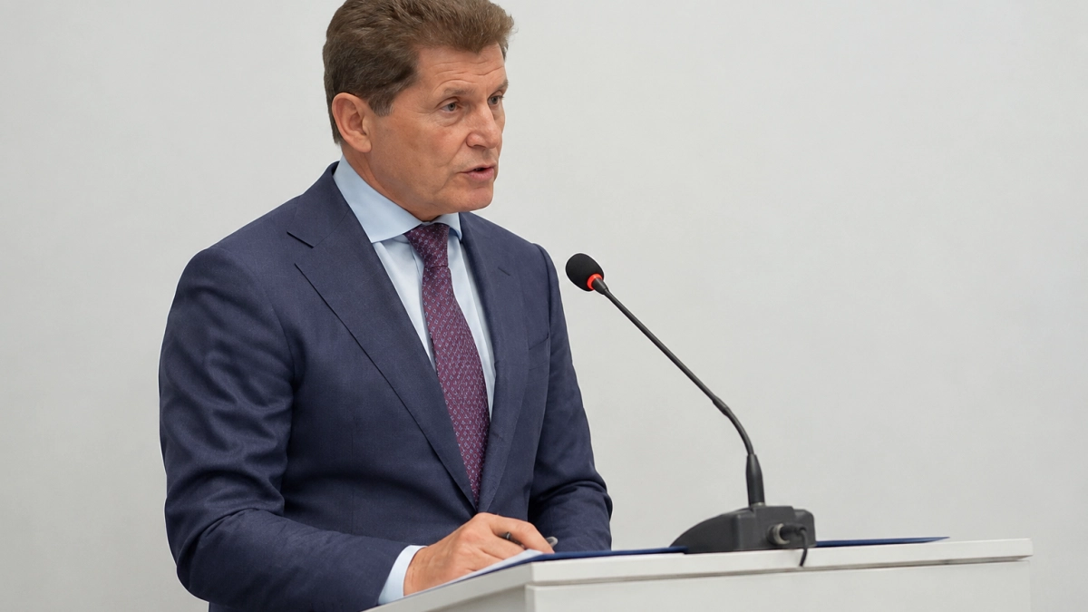Госдума 21 октября рассмотрит назначение Кожемяко полпредом президента в ДФО
