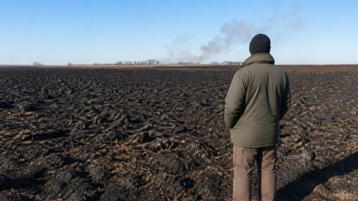 В Приморье остановили угрожавший селу природный пожар в полутора километрах от жилья