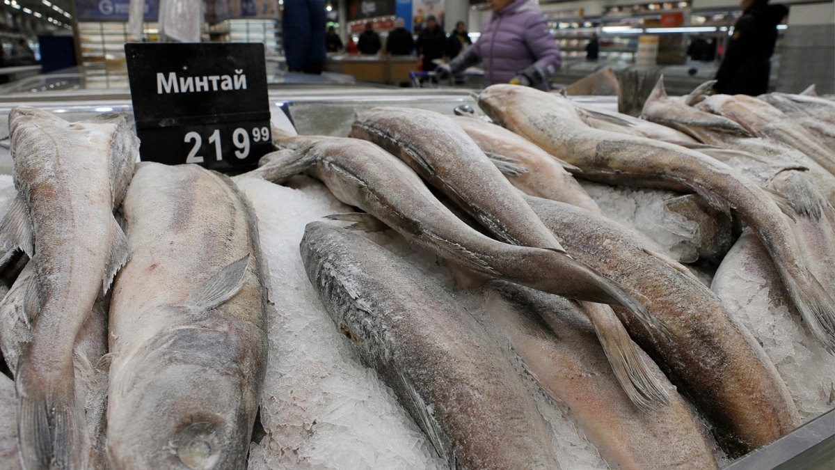 Минтай по социальной цене в 140 рублей увеличил продажи рыбы в Приморье на 182%