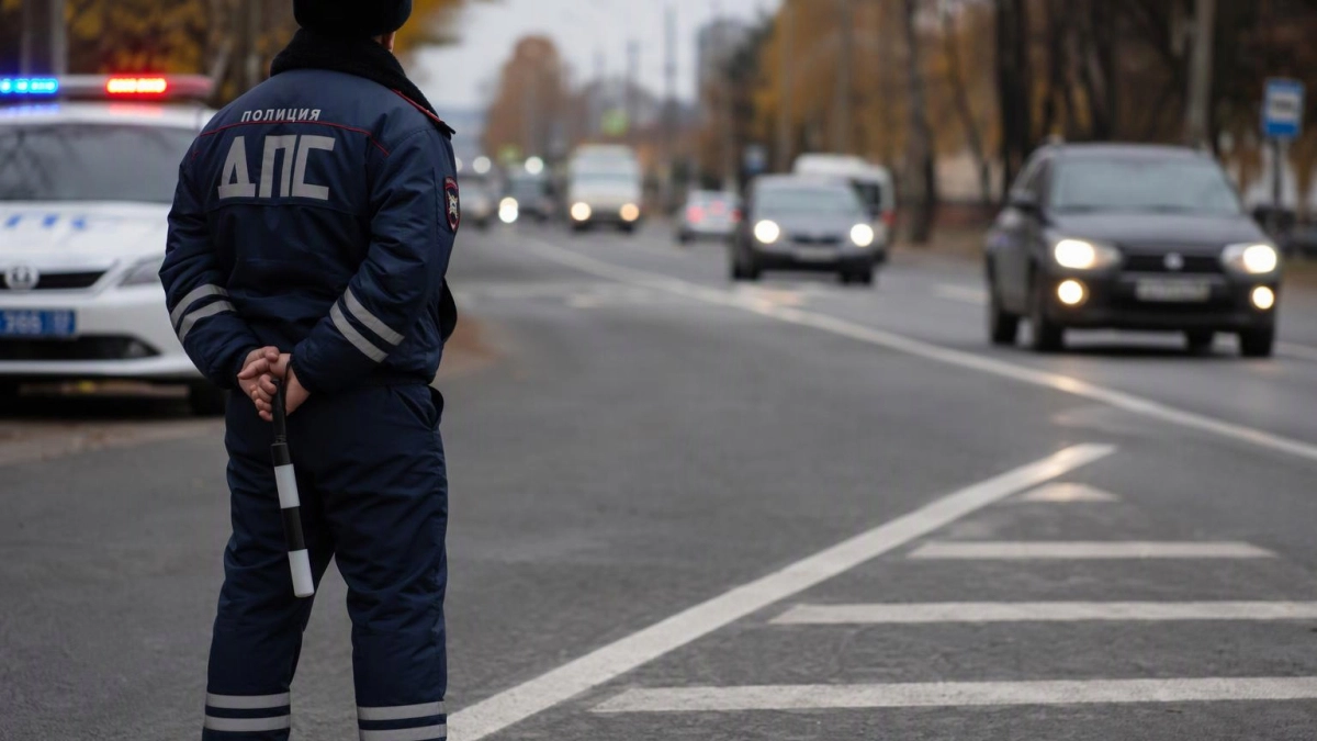 Во Владивостоке полиция нашла по видео в соцсетях водителя, не пропустившего скорую