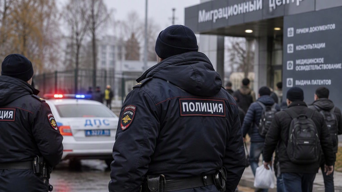 Итоги рейдов в Артёме: десятки нарушителей оштрафованы, а 12 иностранцев выдворят из России