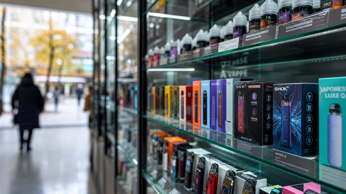 В Приморье могут запретить продажу вейпов: жители края голосуют до 3 ноября