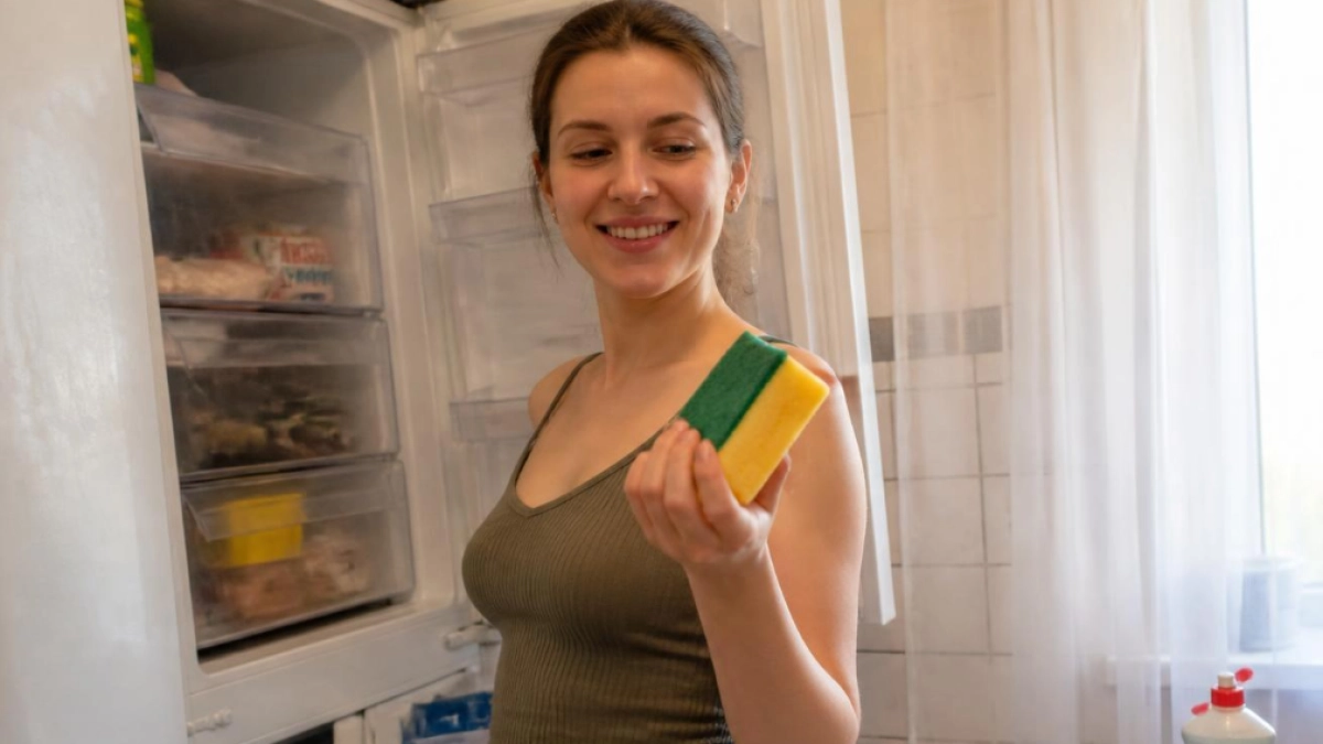 Перестаньте царапать сковородки: узнайте, как цвета кухонных губок спасают тефлон от гибели