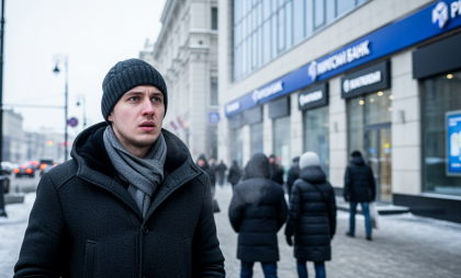 «Переведите всё на безопасный счёт»: курянин лишился сбережений и влез в кредиты после звонка из «налоговой»