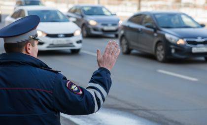 ДТП с разбитым внедорожником парализовало движение на Надибаидзе