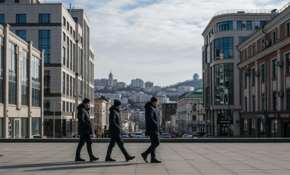 Киллер с провалами в памяти: в Приморье снимают «Пёс»