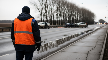 Неудачный обгон Toyota привёл к массовому ДТП на Ладыгина