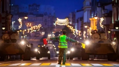 Центр Владивостока перекроют на три дня в апреле из-за парада Победы