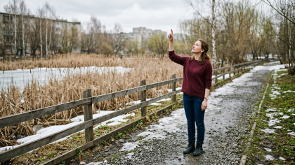 Краснокнижные утки-клокотуны заполонили небо над озером Ханка в Приморье