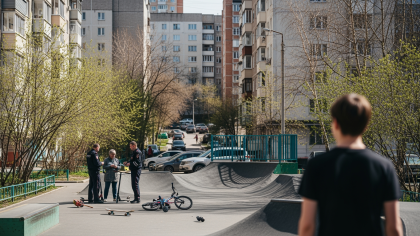 СК проверяет нападение подростков на ребёнка на скейт-площадке Владивостока