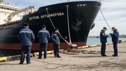 Моряки теплохода «Остров Анциферова» три месяца ждали зарплату: возбуждено уголовное дело