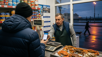 В заливе Петра Великого задержали судно с 900 крабовыми конечностями