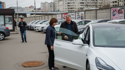 Электромобили с пробегом в Приморье подорожали до 966 тысяч при росте продаж на 27%