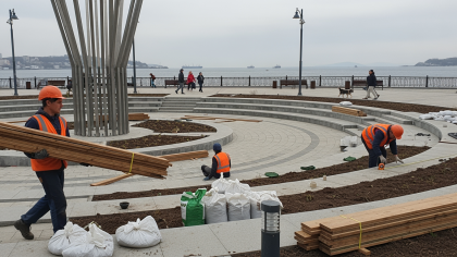 Набережную у «Семи сопок» во Владивостоке благоустроят за 40 миллионов