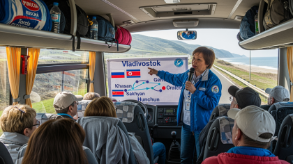 Владивосток стал стартовой точкой маршрута через Россию, КНДР и Китай