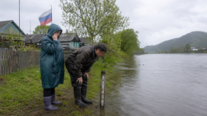 Паводок в Приморье: реки на Уссури поднимутся до 2 метров за двое суток
