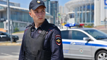 Во Владивостоке нашли шумевшего у стадиона Динамо и составили протокол