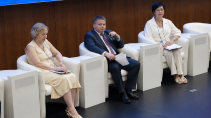 Делегация Ессентуков представила на форуме во Владивостоке практики поддержки семей участников СВО