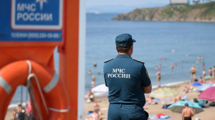 В Приморье этим летом спасли двоих детей благодаря постам МЧС
