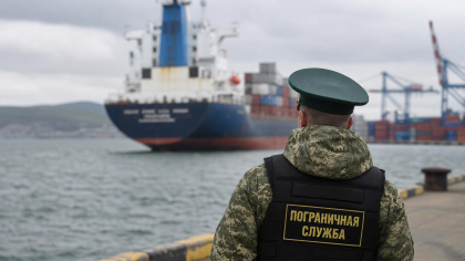 В Приморье пресекли попытку тайно попасть на судно для выезда за границу