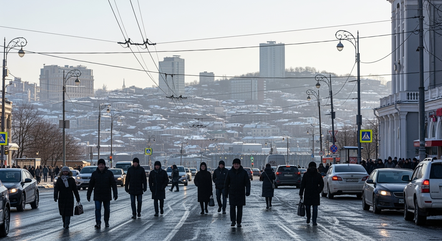 Приморье замерзло на неделю: температура упала на 8°C ниже нормы