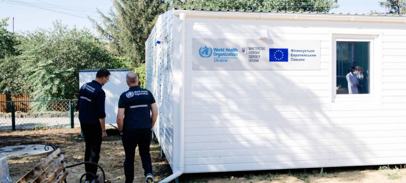 Отчет ВОЗ по Украине: война наносит серьезный ущерб системе здравоохранения страны