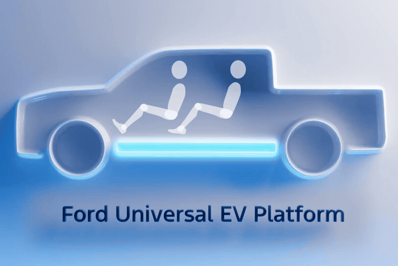 Ford сделает электромобили дешевле — первым на платформе Universal EV станет пикап за $30 000