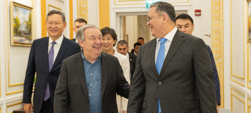 Репортаж из Авазы: Туркменистан готовится к приему Конференции ООН