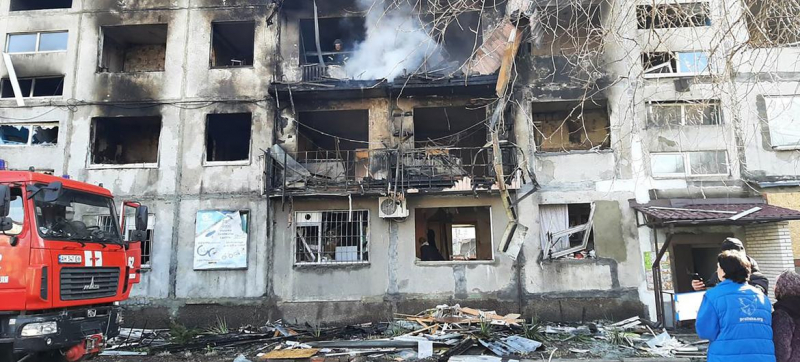 Украина: поддержка ООН позволяет местной организации помогать миллионам эвакуирующихся украинцев