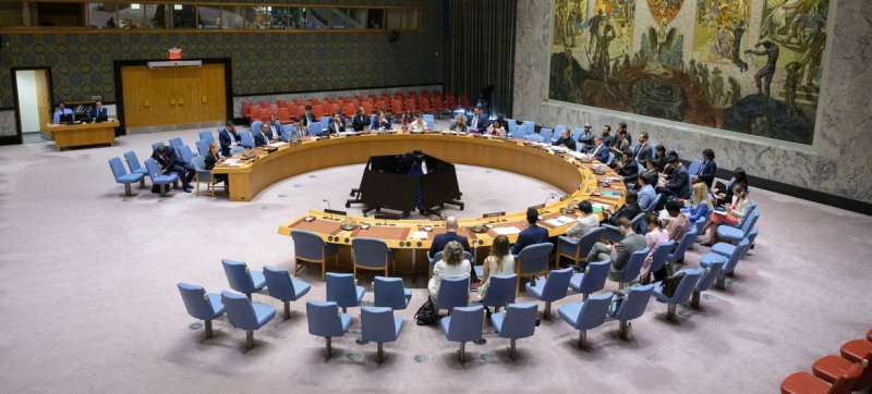 В Совете Безопасности ООН прошло заседание по Украине